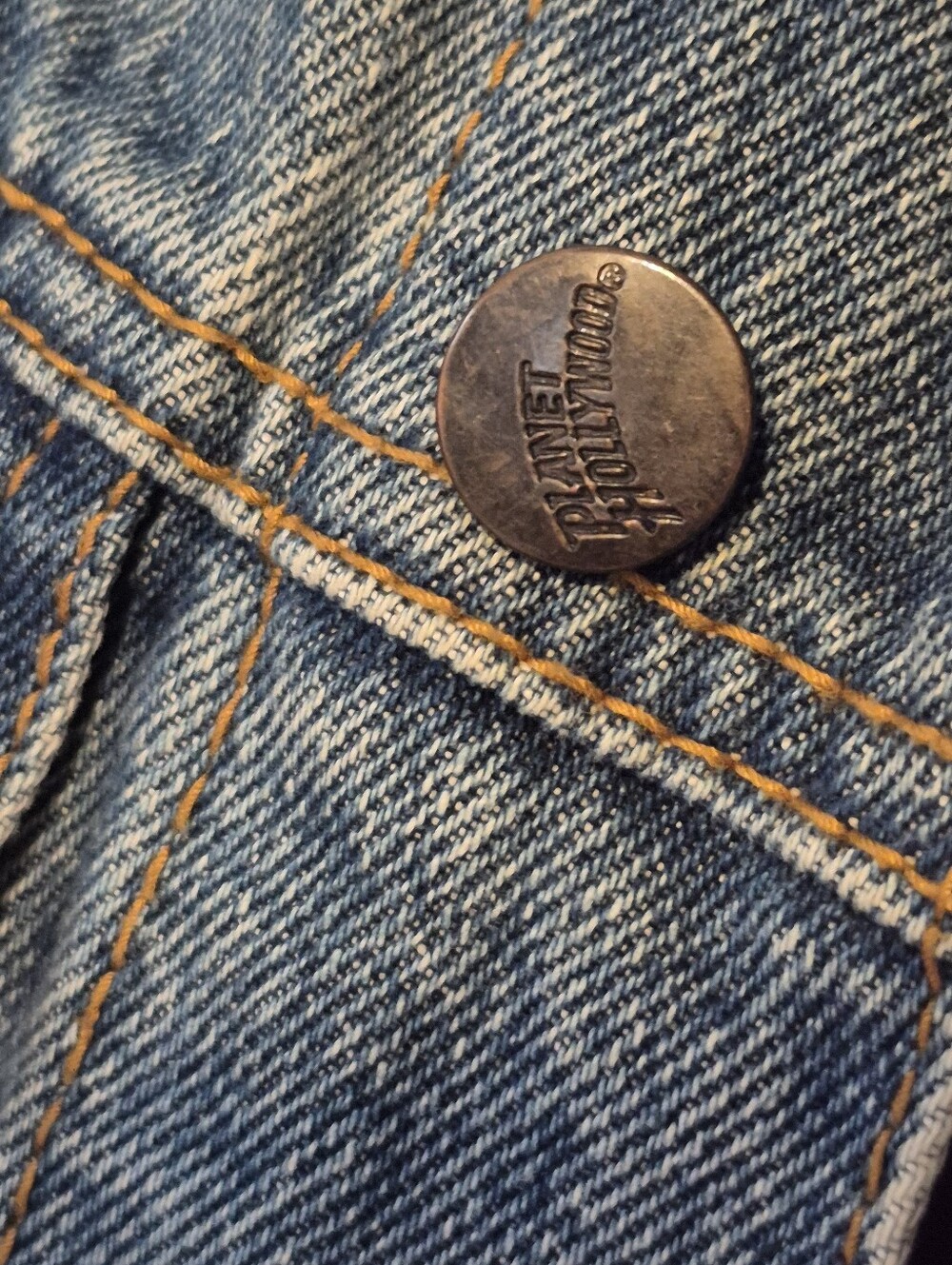 Vintage 90s Jean Jacket M - Picture 6 of 9